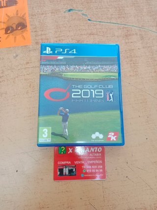JUEGO PS4 THE GOLF CLUB 2019 FEATURING