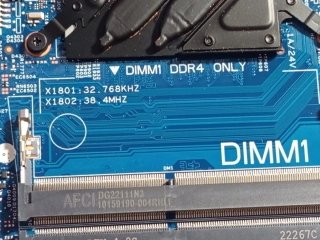 Placa base Dell Latitude 3520 i5-1135G7