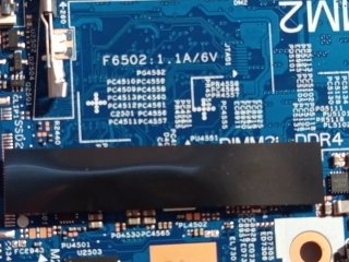 Placa base Dell Latitude 3520 i5-1135G7
