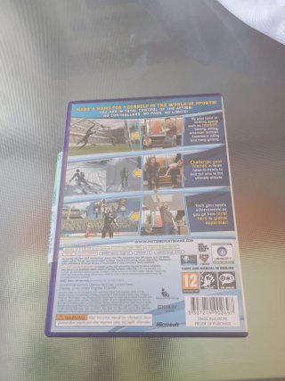MotionSports Kinect Xbox 360