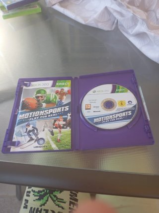 MotionSports Kinect Xbox 360