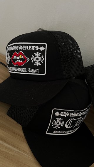 Cappellino Chrome Hearts Nero