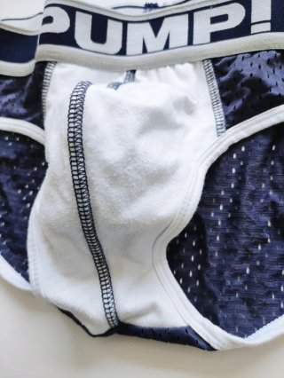 Slip Pump! Azul y Blanco