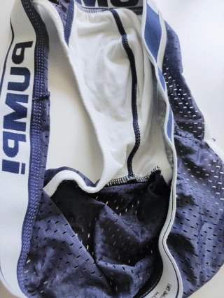 Slip Pump! Azul y Blanco