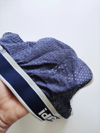 Slip Pump! Azul y Blanco