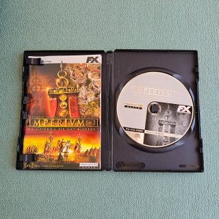Imperivm: La Guerra de las Galias PC CD-ROM FX