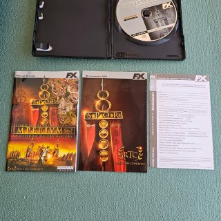 Imperivm: La Guerra de las Galias PC CD-ROM FX