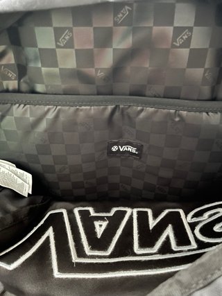 Mochila Vans Negra