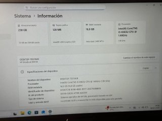 HP Elitebook 830 i5 8365U 16GB RAM