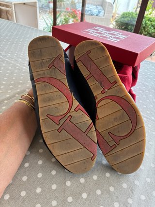 Deportivas Carolina Herrera Azul