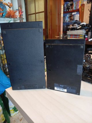 Lote Consolas PS2 y Mandos para piezas