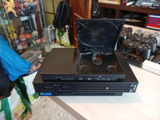 Lote Consolas PS2 y Mandos para piezas
