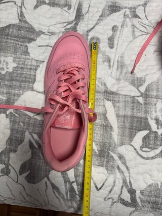 Reebok Classic Leather Junior Rosa