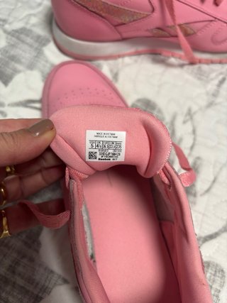 Reebok Classic Leather Junior Rosa