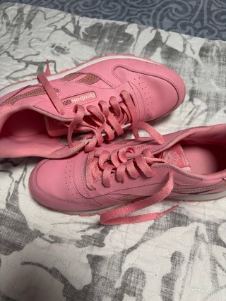 Reebok Classic Leather Junior Rosa