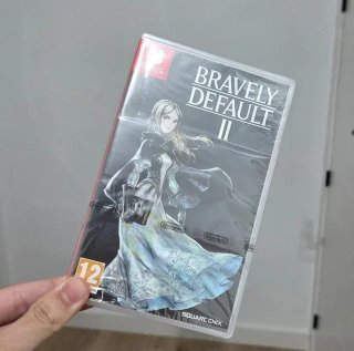 *PRECINTADO* Bravely Default II per Switch