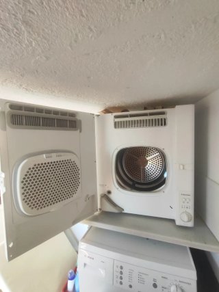 Secadora Electrolux ERC2150 Blanca