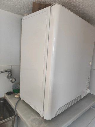 Secadora Electrolux ERC2150 Blanca