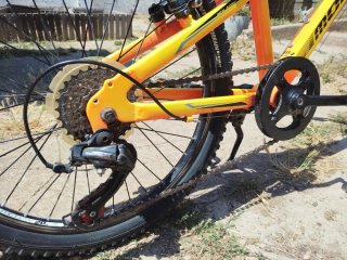Bicicleta infantil Monty KX5 20" en molt bon estat