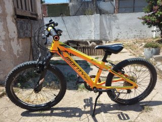 Bicicleta infantil Monty KX5 20" en molt bon estat