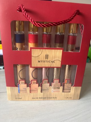 MYSTICAL Eau de Perfume Collection Set