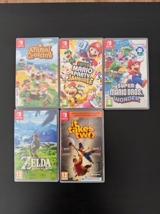 Juego Nintendo Switch BREATH OF THE WILD