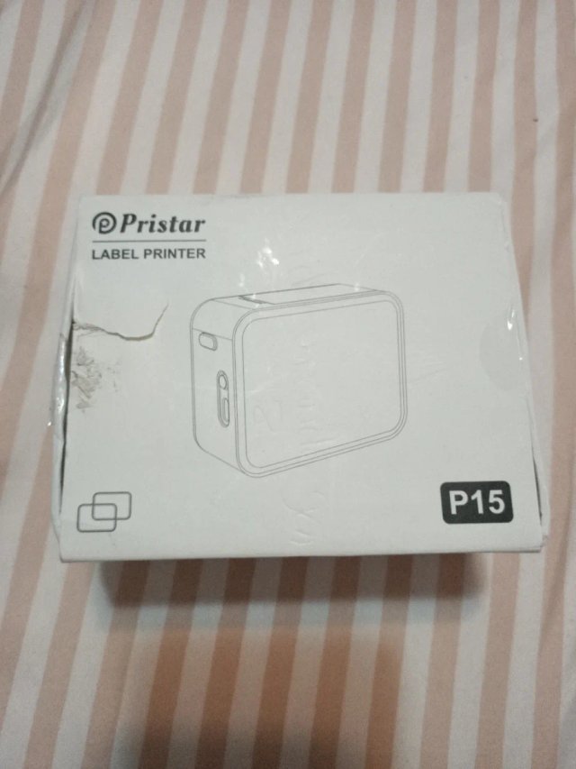 Impresora de etiquetas térmica Pristar