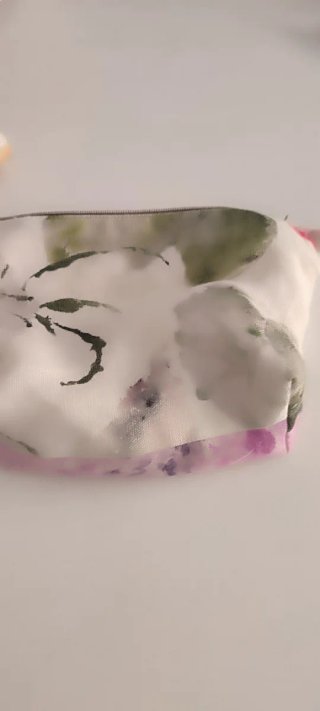 Borsa in stoffa floreale handmade
