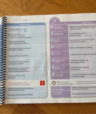 Libro Música 5 Primaria Santillana