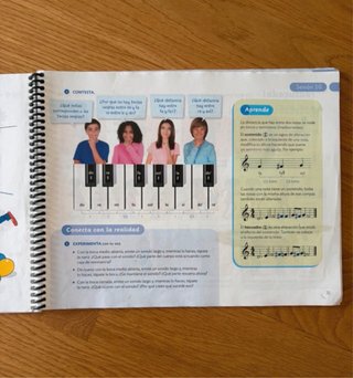 Libro Música 5 Primaria Santillana