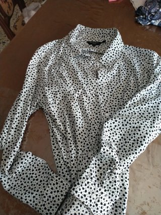 Camiseta estampada manga larga