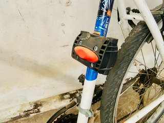 Bicicleta montaña + silla bebé + Trail-Gator