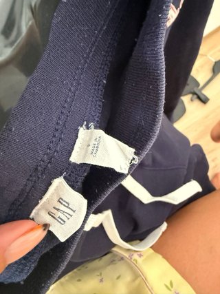 Conjunto chándal GAP azul