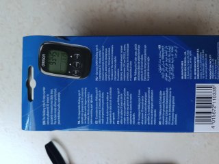 Contador de pasos OMRON Walking Style IV