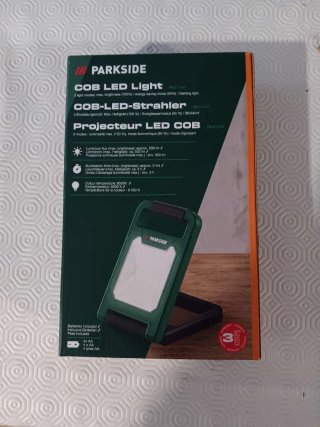 Luz LED COB PARKSIDE PALC 4 A3