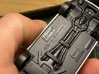 Burago 1:43 Mercedes SLS AMG Cabrio