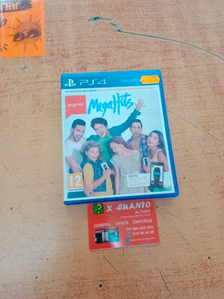 JUEGO PS4 SINGSTAR MEGAHITS