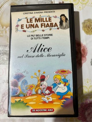 VHS Peter Pan Le Mille e Una Fiaba