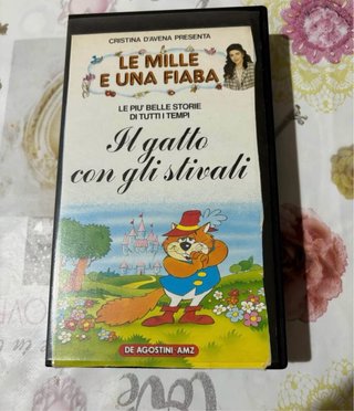 VHS Peter Pan Le Mille e Una Fiaba