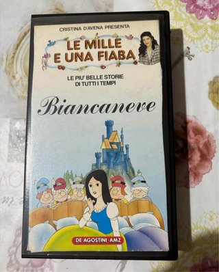 VHS Peter Pan Le Mille e Una Fiaba