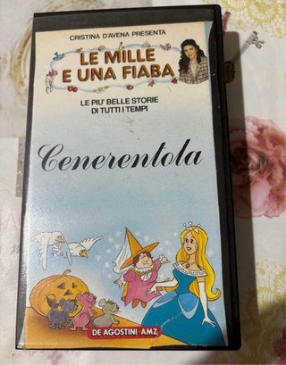 VHS Peter Pan Le Mille e Una Fiaba
