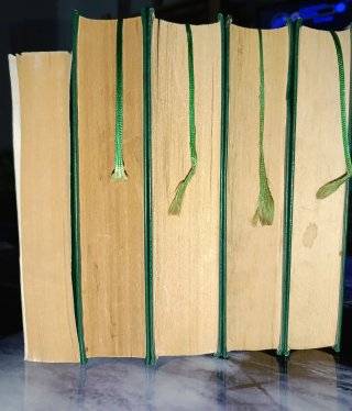 Lote 5 Libros Agatha Christie Obras Completas