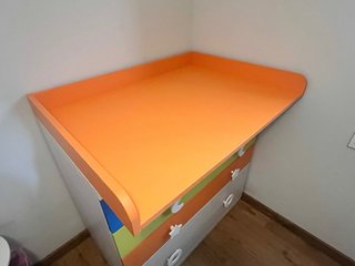 Cómoda cambiador amplia y evolutiva ROS