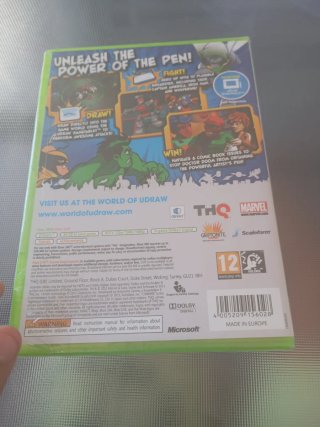 Xbox 360 Marvel Super Hero Squad Comic Combat