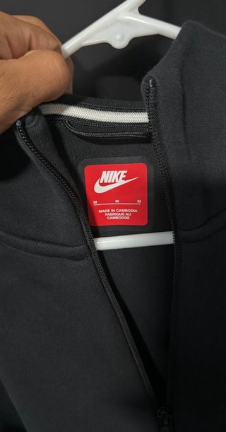Chaqueta Nike Negra