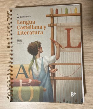 Lengua castellana y literatura, 1 Bachillerato,...