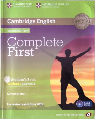 Libros inglés: certificado First y Advance