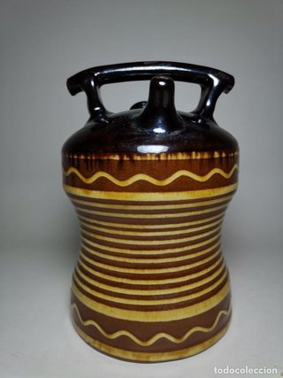 Botijo antiguo de colección - Cantir