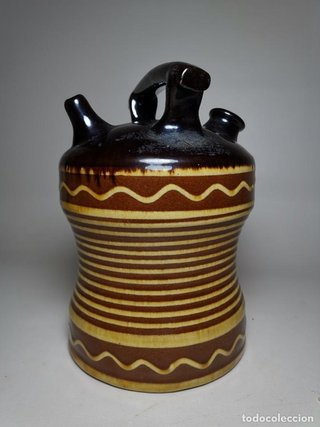 Botijo antiguo de colección - Cantir