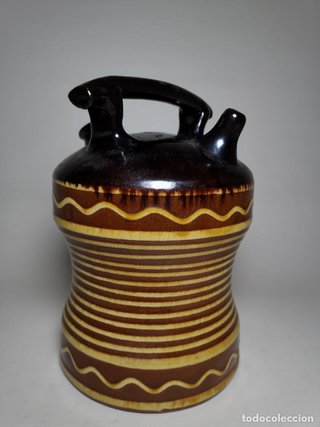 Botijo antiguo de colección - Cantir